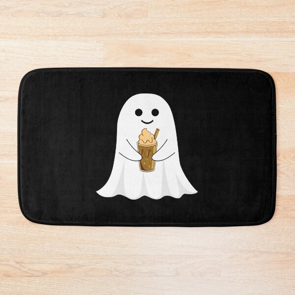 Item preview, Cute Ghost Ice Coffee designed and sold by designclub.