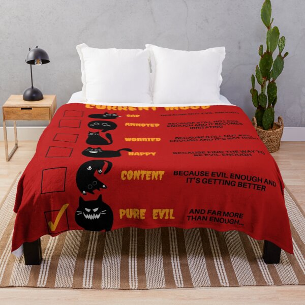 Item preview, Current mood, black cats designed and sold by KlaudiDesignArt.