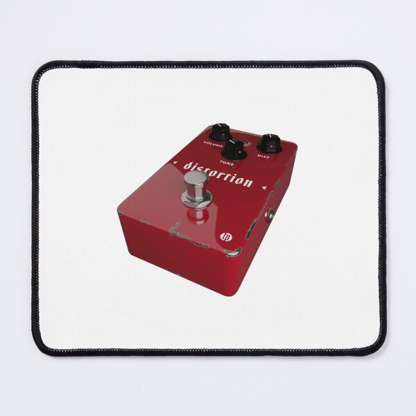 Item preview, Guitar pedal | distortion with peeling paint designed and sold by trepiu.