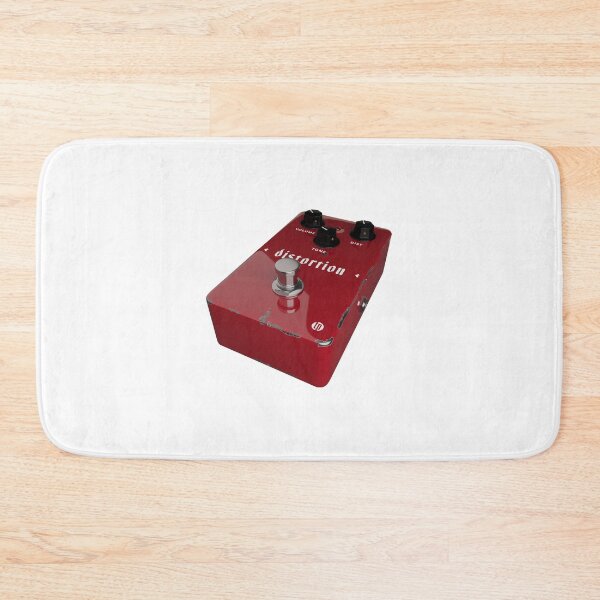 Item preview, Guitar pedal | distortion with peeling paint designed and sold by trepiu.