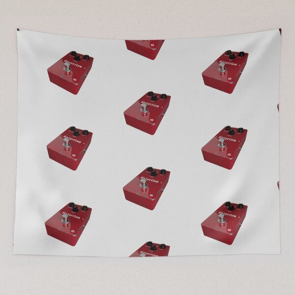 Item preview, Guitar pedal | distortion with peeling paint designed and sold by trepiu.