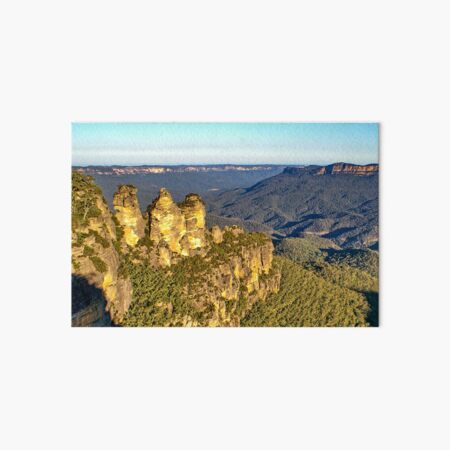 Item preview, Three Sisters, Echo Point, Jamison Valley, Blue Mountains, NSW, Australia designed and sold by rossacampbell.