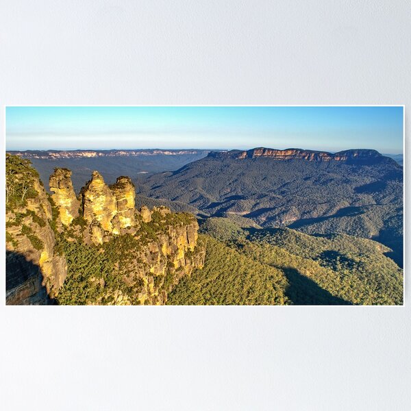 Item preview, Three Sisters, Echo Point, Jamison Valley, Blue Mountains, NSW, Australia designed and sold by rossacampbell.