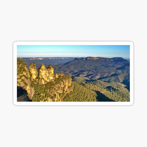 Item preview, Three Sisters, Echo Point, Jamison Valley, Blue Mountains, NSW, Australia designed and sold by rossacampbell.