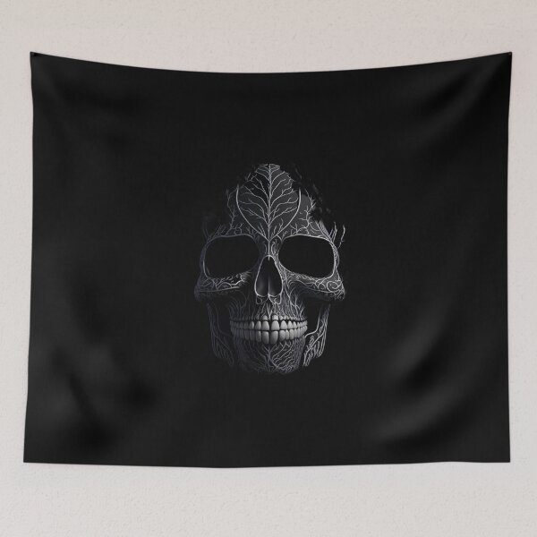 Item preview, Halloween Skull designed and sold by NickTaroDesign.