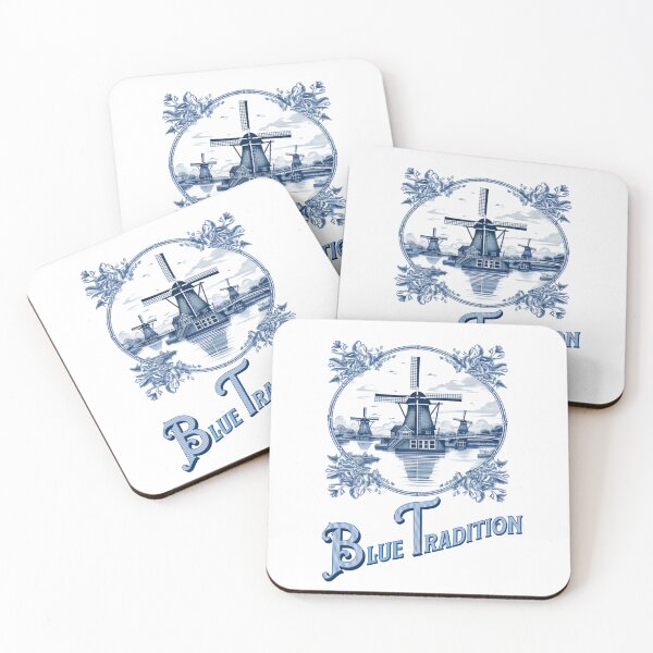 Item preview, Delft blue - Dutch citizen - Dutch heritage - Dutch culture - Dutch Windmills designed and sold by JansenGS.