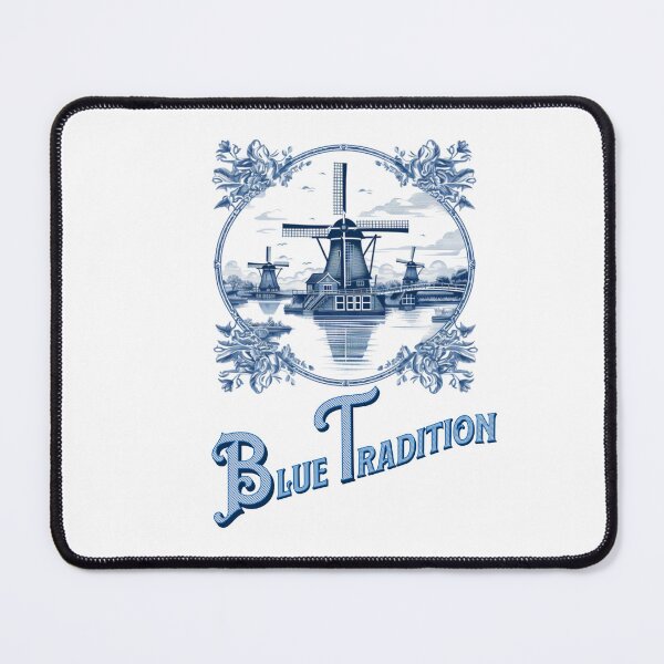 Item preview, Delft blue - Dutch citizen - Dutch heritage - Dutch culture - Dutch Windmills designed and sold by JansenGS.