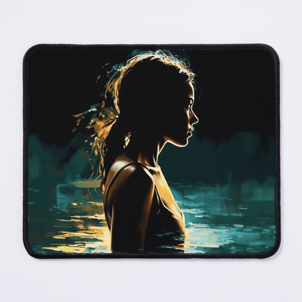 Artikelvorschau, A Surreal Eric Zener-Inspired Fusion of Water, Land, and Elegance entworfen und verkauft von ManuelAndreas.