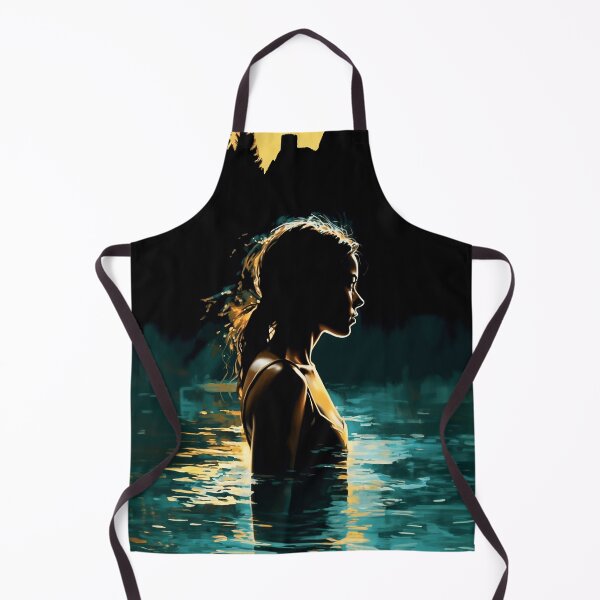 Item preview, A Surreal Eric Zener-Inspired Fusion of Water, Land, and Elegance designed and sold by ManuelAndreas.