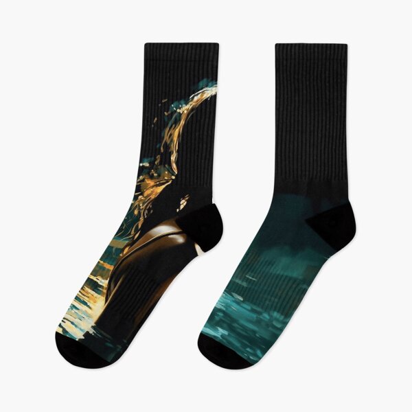 Item preview, A Surreal Eric Zener-Inspired Fusion of Water, Land, and Elegance designed and sold by ManuelAndreas.