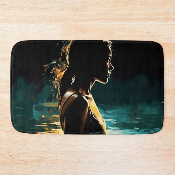 Item preview, A Surreal Eric Zener-Inspired Fusion of Water, Land, and Elegance designed and sold by ManuelAndreas.