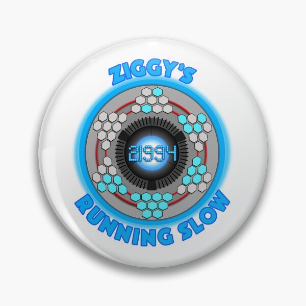 Item preview, Quantum Leap Ziggy's Running Slow LEET SPEAK designed and sold by Rewatch-Podcast.