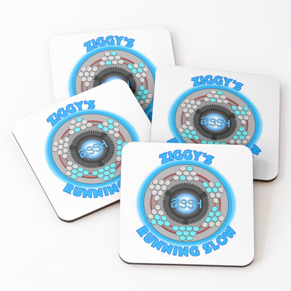 Item preview, Quantum Leap Ziggy's Running Slow LEET SPEAK designed and sold by Rewatch-Podcast.
