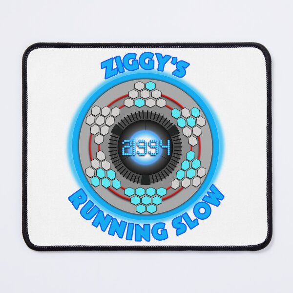 Item preview, Quantum Leap Ziggy's Running Slow LEET SPEAK designed and sold by Rewatch-Podcast.