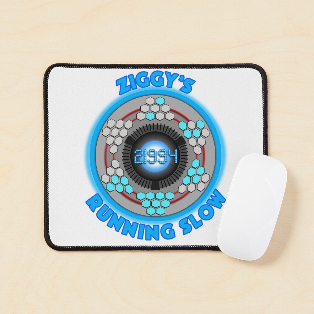 Item preview, Mouse Pad designed and sold by Rewatch-Podcast.