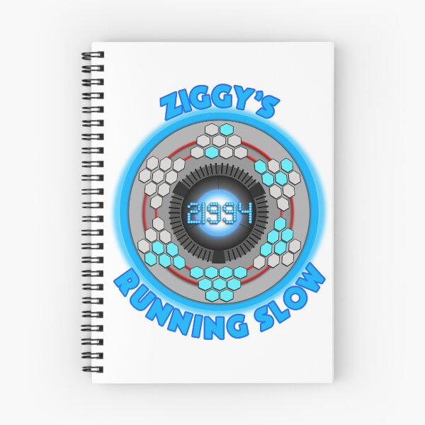 Item preview, Quantum Leap Ziggy's Running Slow LEET SPEAK designed and sold by Rewatch-Podcast.