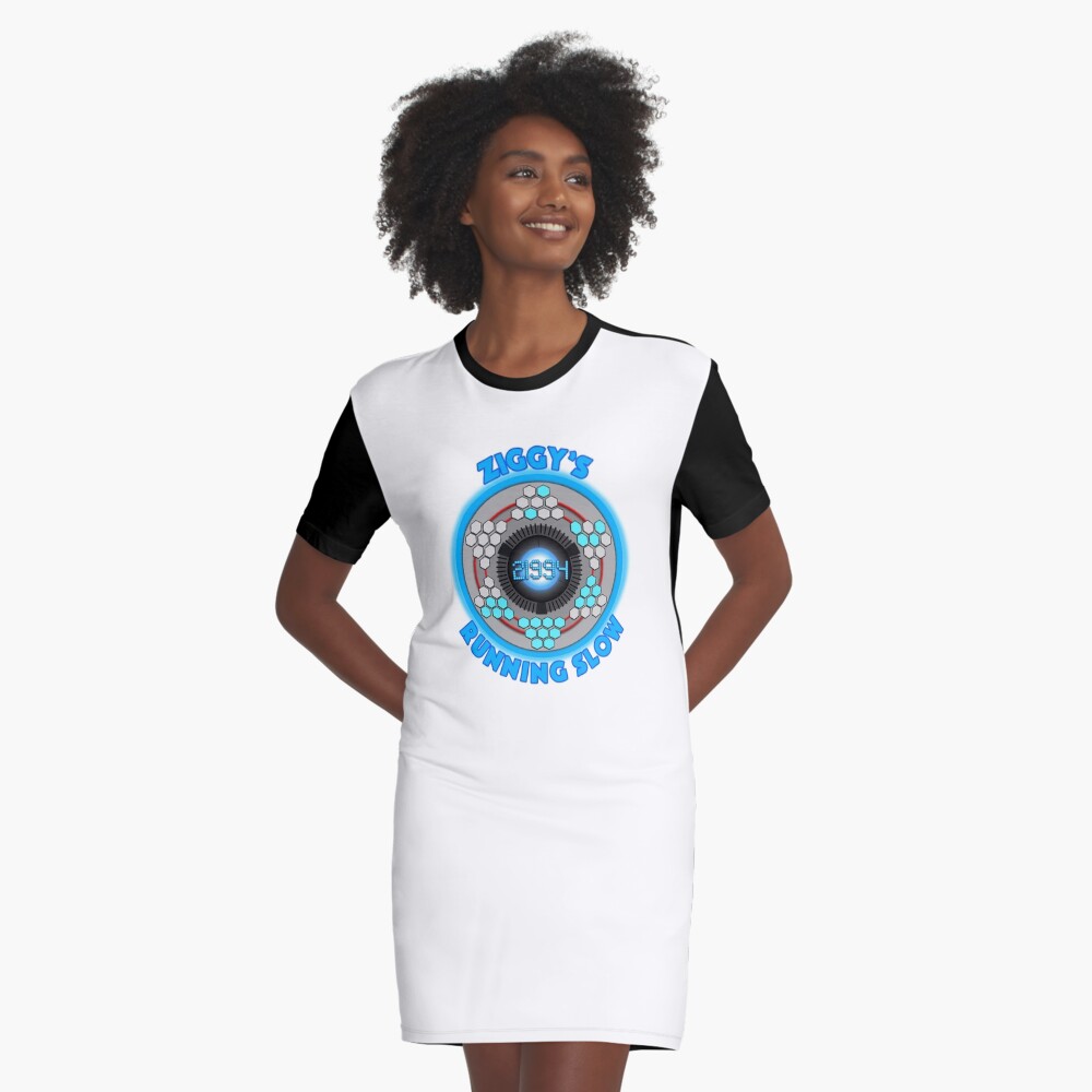 Item preview, Graphic T-Shirt Dress designed and sold by Rewatch-Podcast.