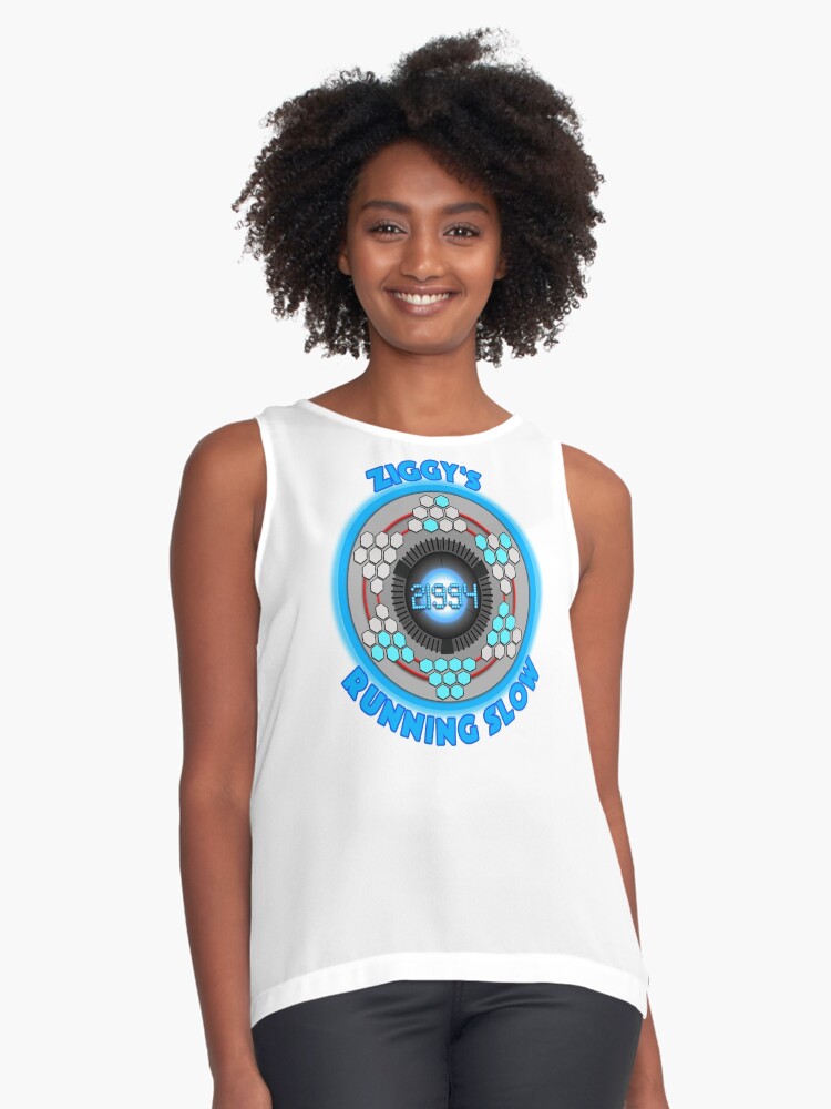 Item preview, Sleeveless Top designed and sold by Rewatch-Podcast.