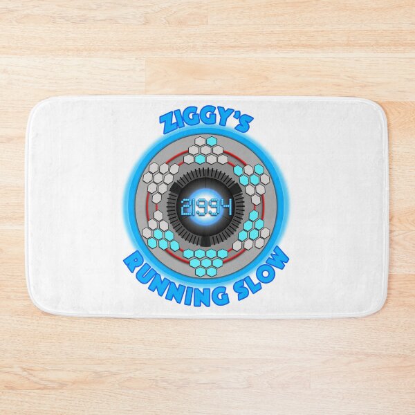 Item preview, Quantum Leap Ziggy's Running Slow LEET SPEAK designed and sold by Rewatch-Podcast.