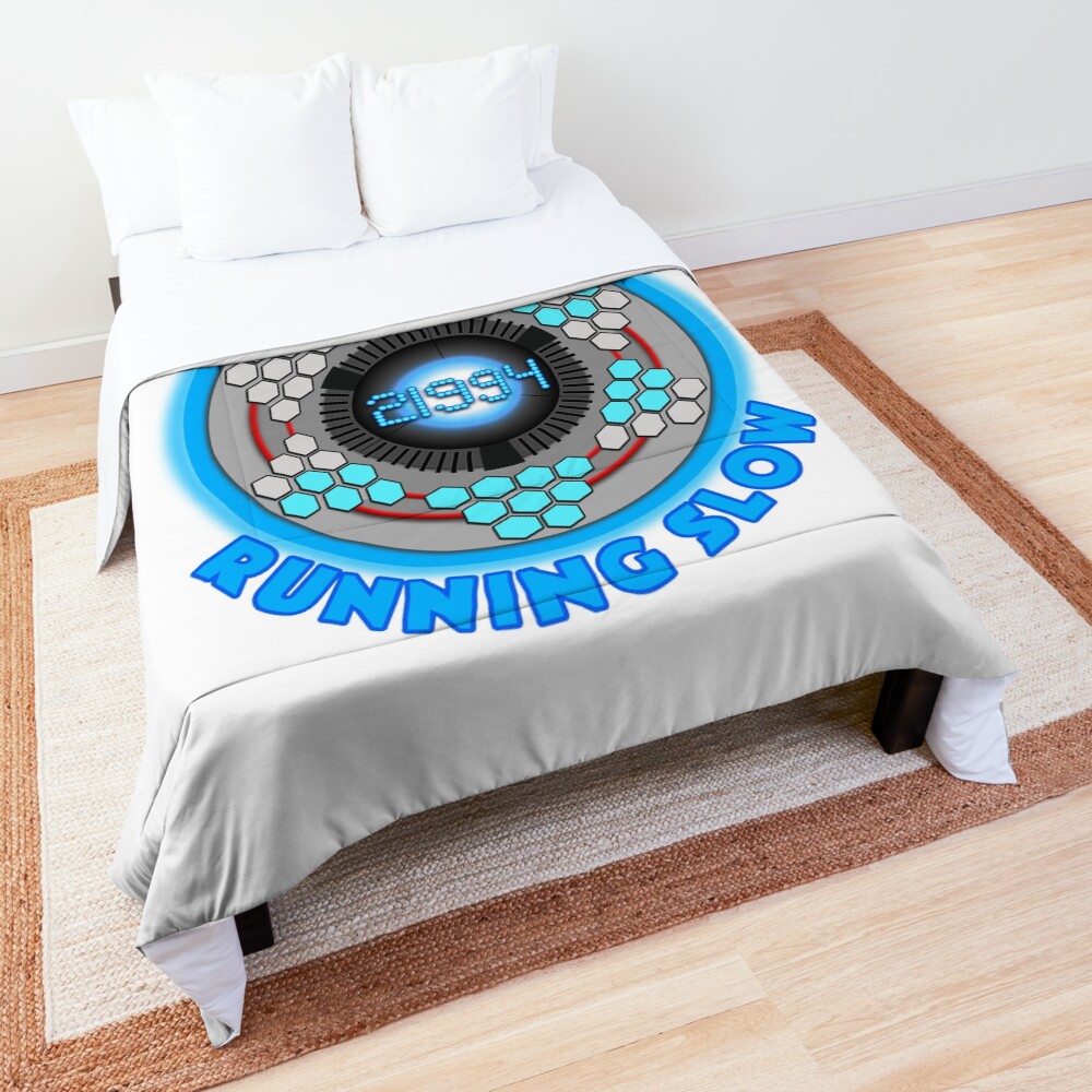 Item preview, Comforter designed and sold by Rewatch-Podcast.