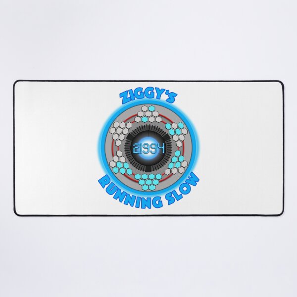 Item preview, Quantum Leap Ziggy's Running Slow LEET SPEAK designed and sold by Rewatch-Podcast.