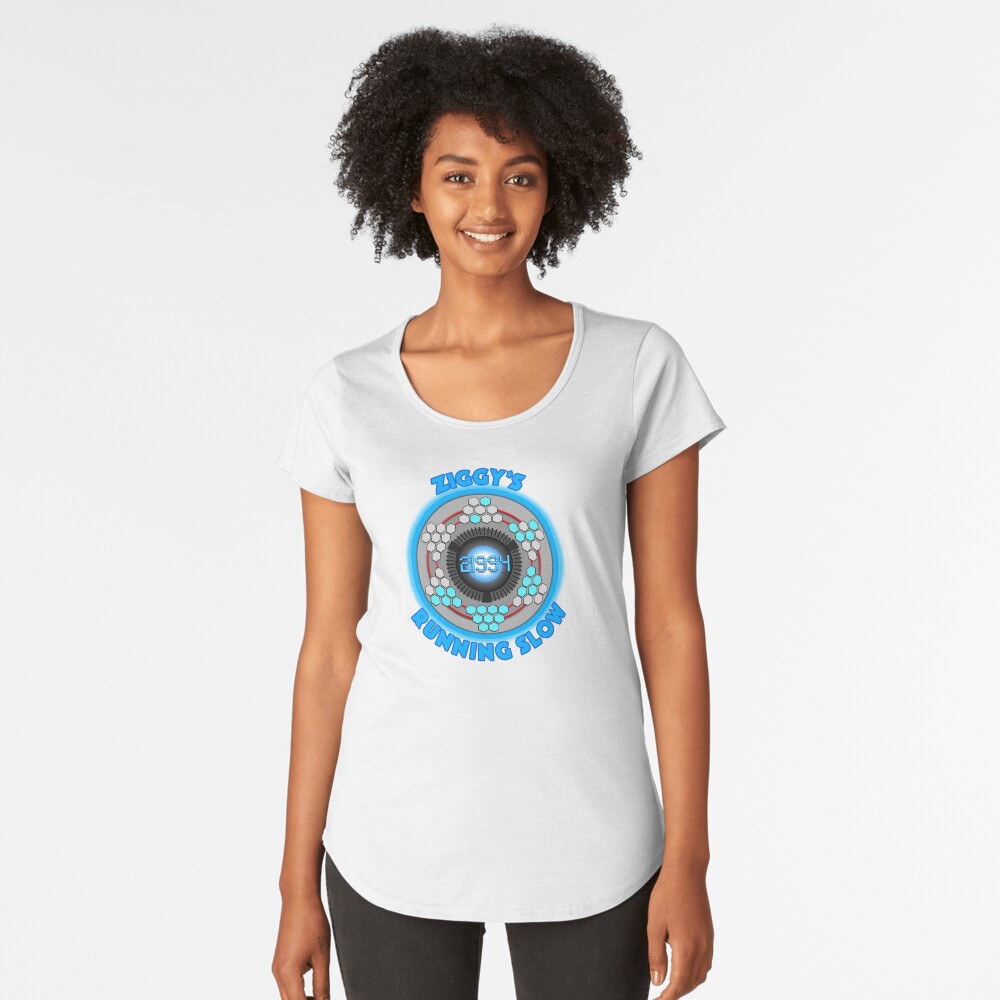 Item preview, Premium Scoop T-Shirt designed and sold by Rewatch-Podcast.