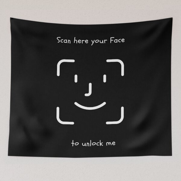 Item preview, Scan here your face  designed and sold by Boru-Atisuto.