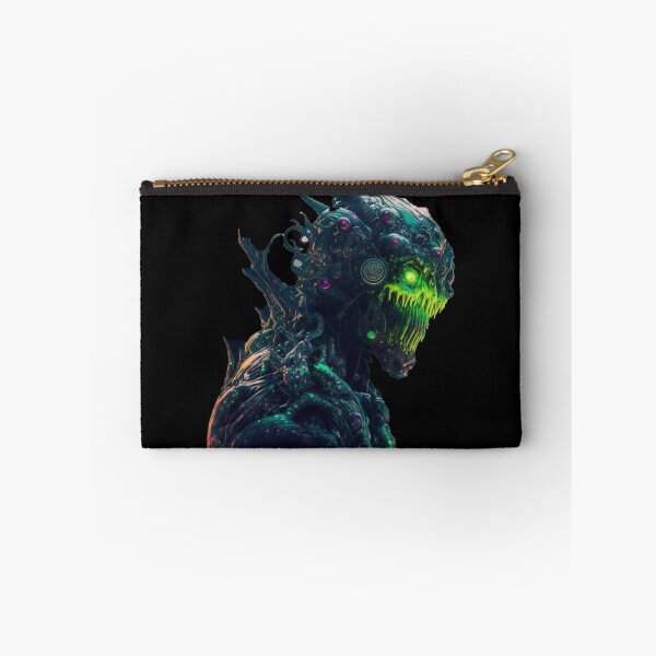 Item preview, High Quality Insidious Halloween Gourge Art Print designed and sold by WooshiArt.