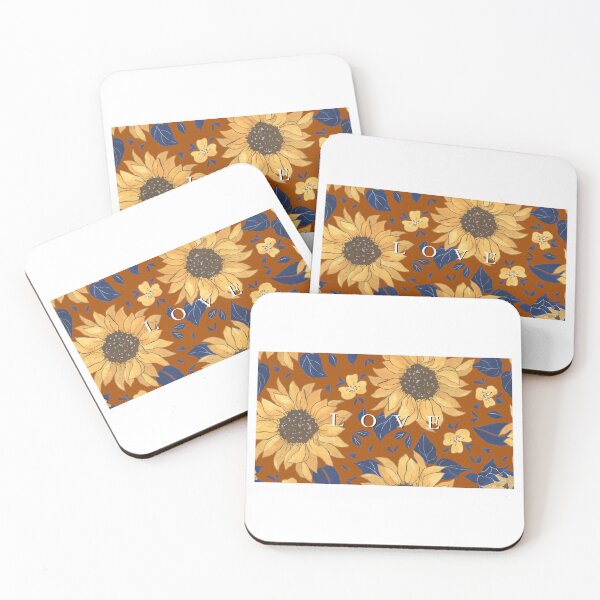 Item preview, Love in Bloom Sunflowers Design  designed and sold by j-tippens-art.