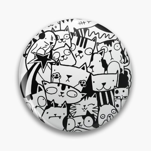 Item preview, Cats Welcome Animal Art Drawing people  designed and sold by BirtherArtShop.