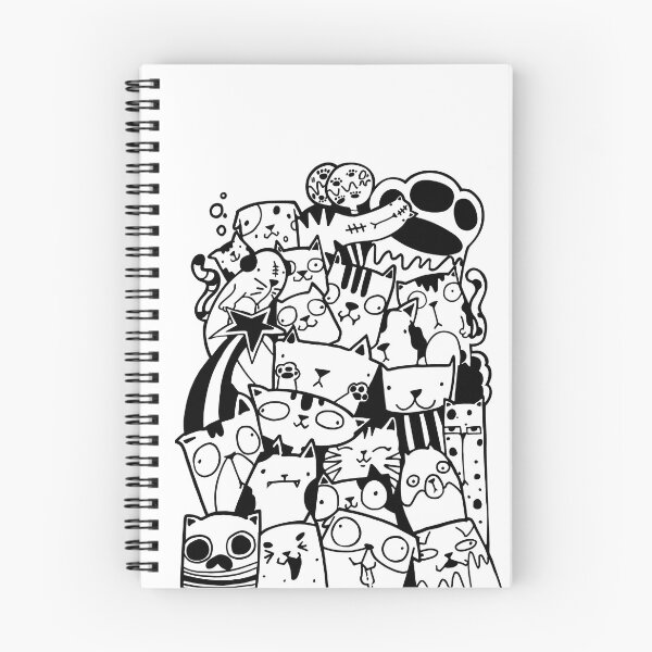 Item preview, Cats Welcome Animal Art Drawing people  designed and sold by BirtherArtShop.