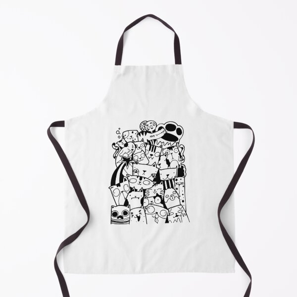 Item preview, Cats Welcome Animal Art Drawing people designed and sold by BirtherArtShop.