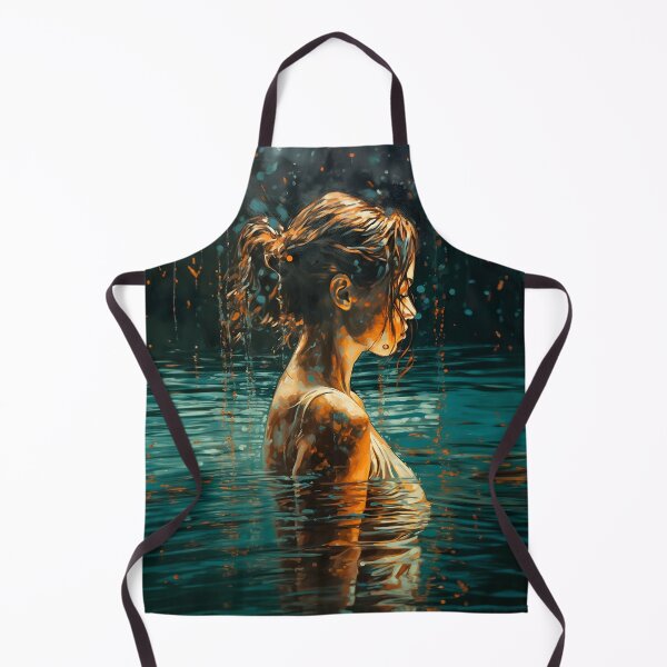 Item preview, A Surreal Eric Zener-Inspired Fusion of Water, Land, and Elegance designed and sold by ManuelAndreas.
