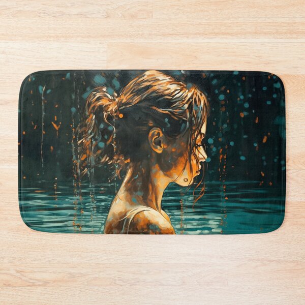Item preview, A Surreal Eric Zener-Inspired Fusion of Water, Land, and Elegance designed and sold by ManuelAndreas.