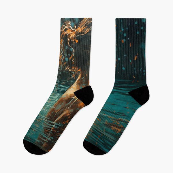 Item preview, A Surreal Eric Zener-Inspired Fusion of Water, Land, and Elegance designed and sold by ManuelAndreas.