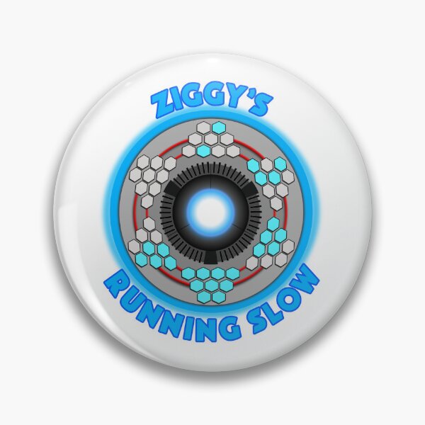 Item preview, Quantum Leap Ziggy's Running Slow Handlink designed and sold by Rewatch-Podcast.