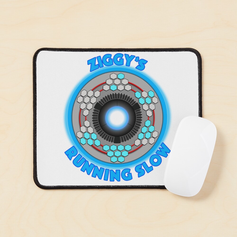 Item preview, Mouse Pad designed and sold by Rewatch-Podcast.