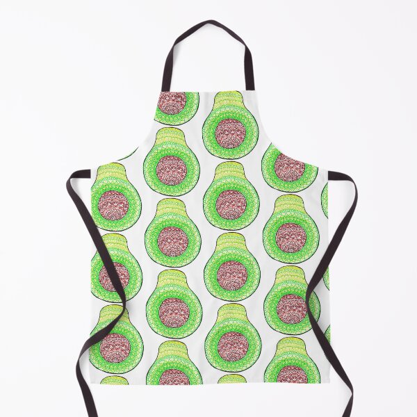 Item preview, Avocado Zentangle designed and sold by DesignPMG.