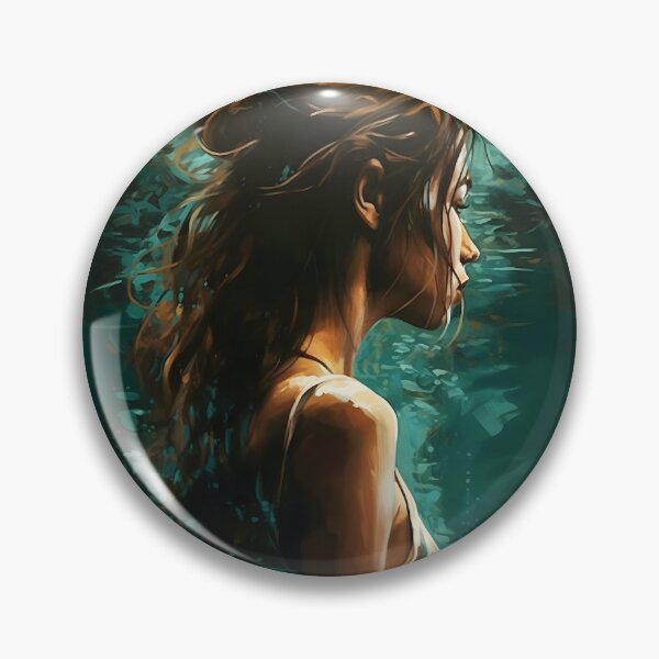 Item preview, A Surreal Eric Zener-Inspired Fusion of Water, Land, and Elegance designed and sold by ManuelAndreas.