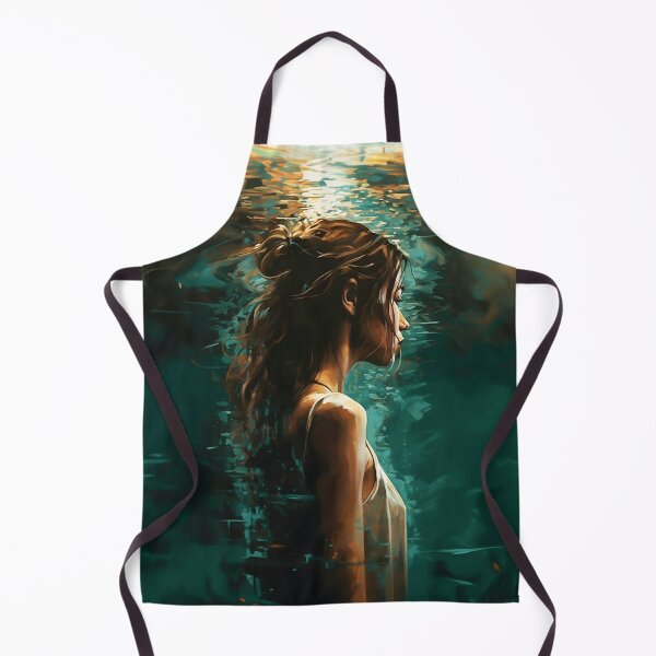 Item preview, A Surreal Eric Zener-Inspired Fusion of Water, Land, and Elegance designed and sold by ManuelAndreas.