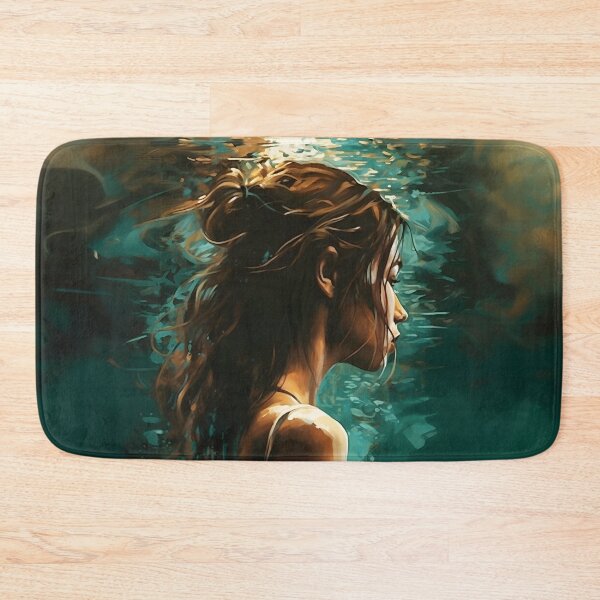 Item preview, A Surreal Eric Zener-Inspired Fusion of Water, Land, and Elegance designed and sold by ManuelAndreas.