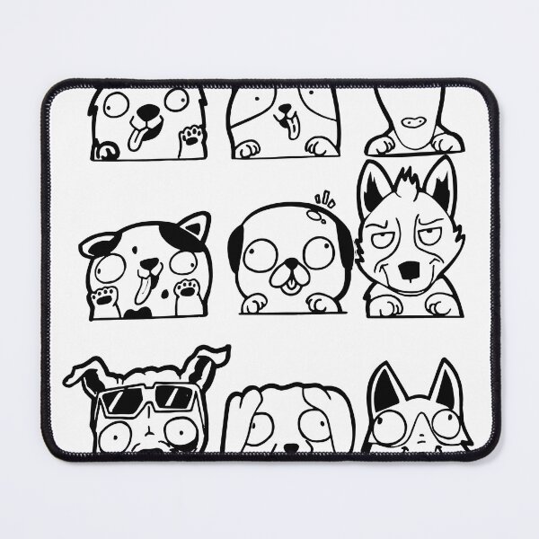 Item preview, dogs welcome designed and sold by BirtherArtShop.