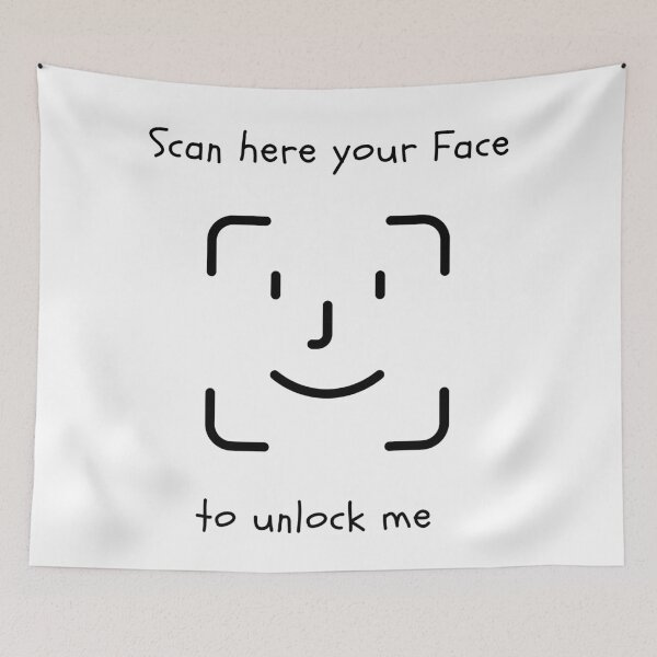 Item preview, Scan here your face  designed and sold by Boru-Atisuto.