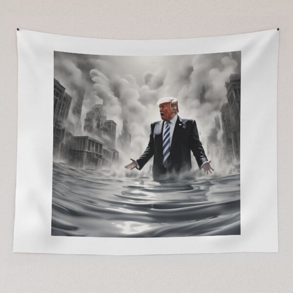 Item preview, Trump Hot War designed and sold by Graphichop.