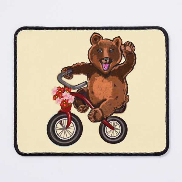 Item preview, Love your outdoor nature, funny grizzly brown bear designed and sold by Artonmytee.