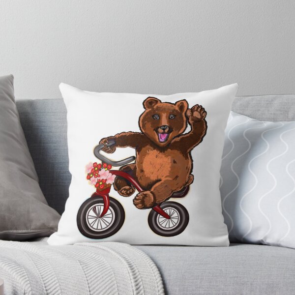 Item preview, Love your outdoor nature, funny grizzly brown bear designed and sold by Artonmytee.