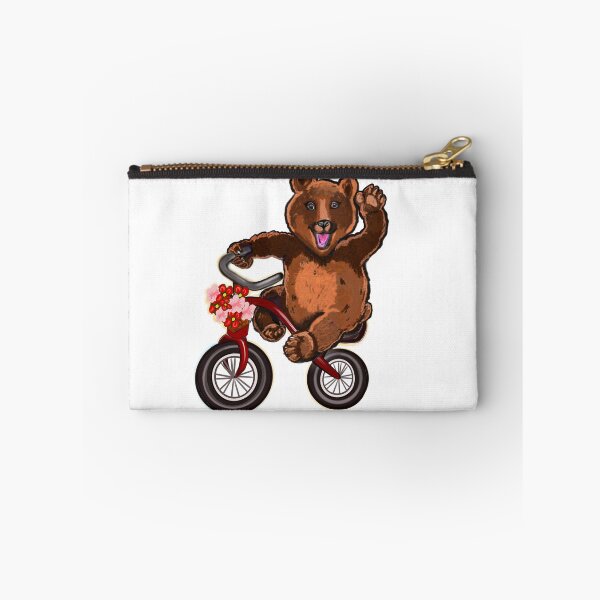 Item preview, Love your outdoor nature, funny grizzly brown bear designed and sold by Artonmytee.