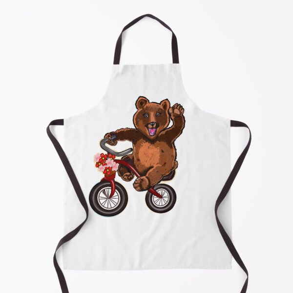Item preview, Love your outdoor nature, funny grizzly brown bear designed and sold by Artonmytee.
