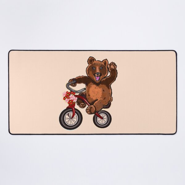 Item preview, Love your outdoor nature, funny grizzly brown bear designed and sold by Artonmytee.