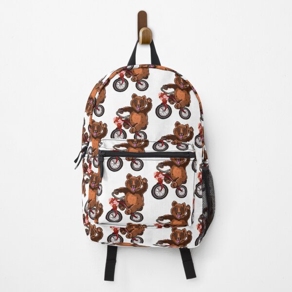 Item preview, Love your outdoor nature, funny grizzly brown bear designed and sold by Artonmytee.